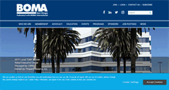Desktop Screenshot of bomasd.org